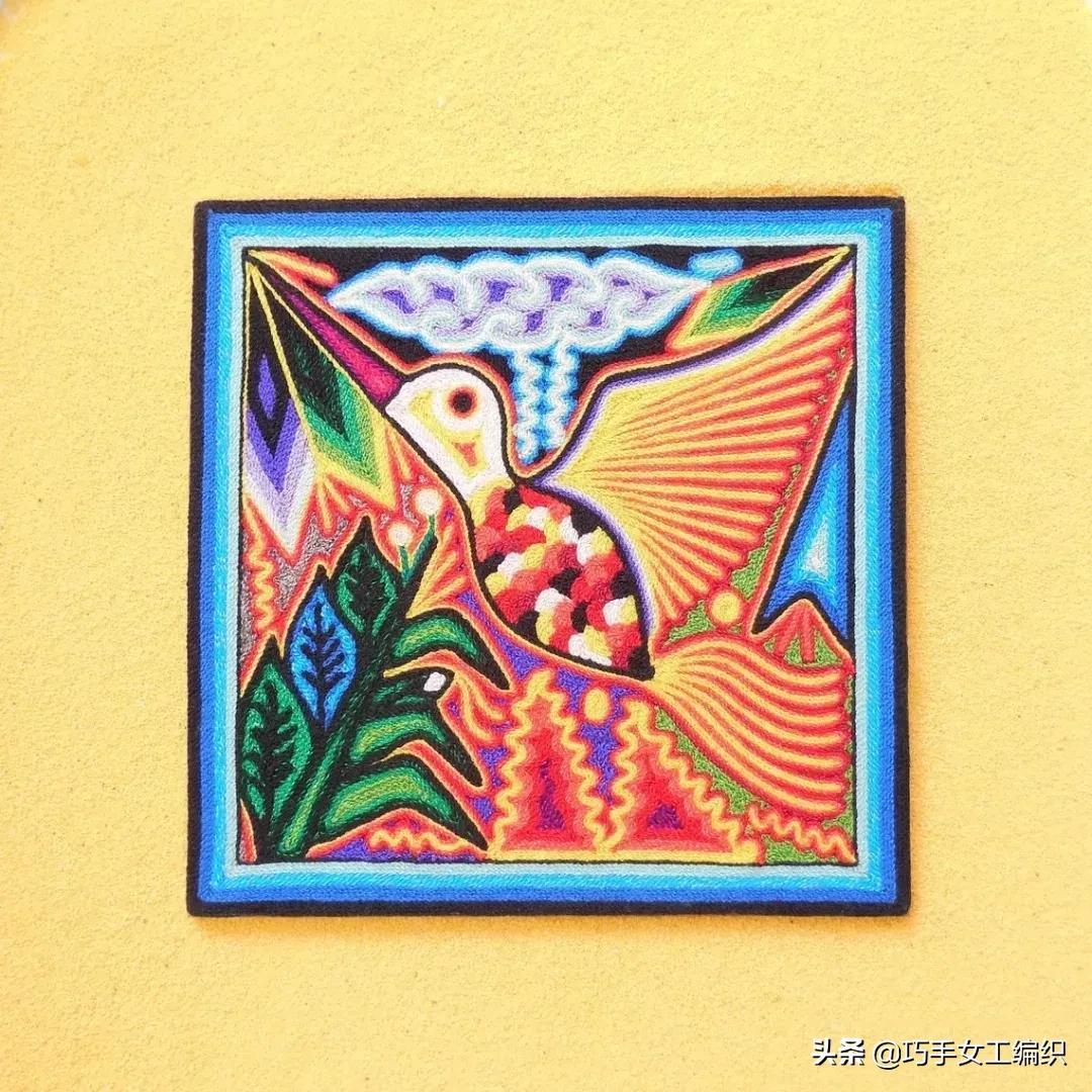 零碎的旧毛线不要扔,零碎的毛线不用丢掉了