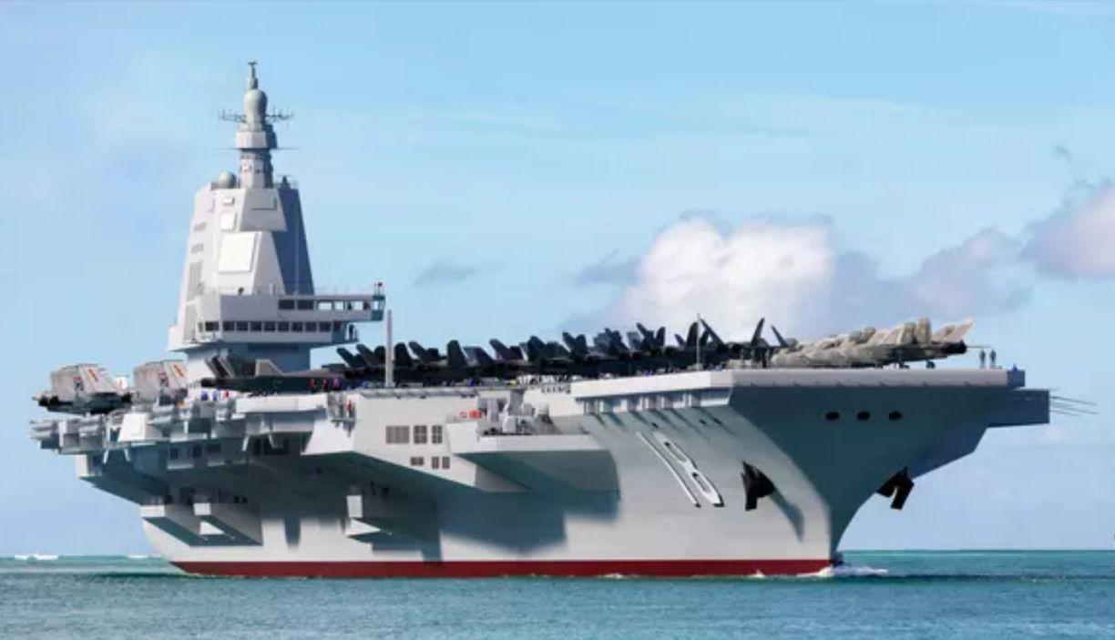 福建舰动力测试是海试吗,福建舰历史性突破