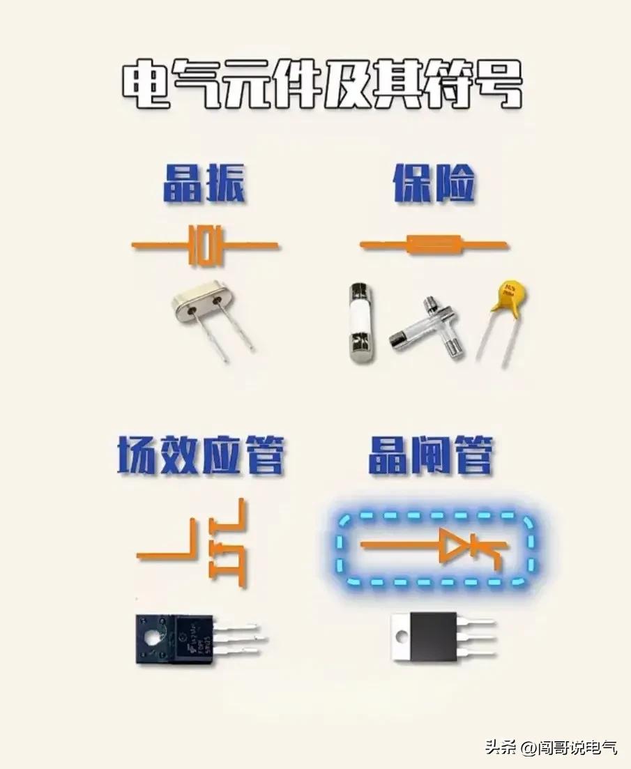 常用的高压电工电路图讲解,低压电工怎样看懂电路图知道故障