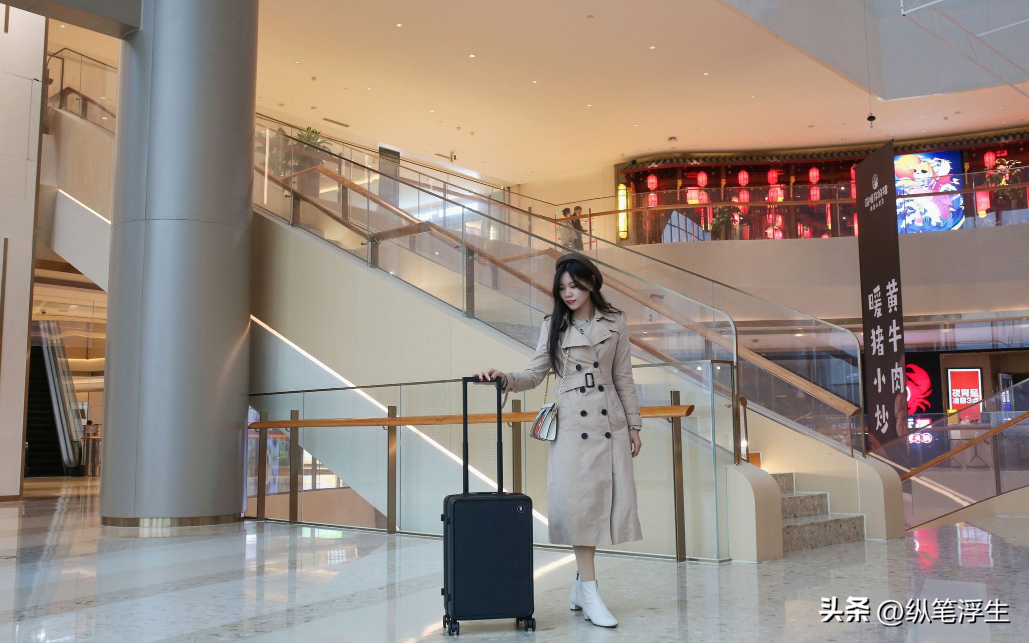 8号地平线拉杆箱推荐,地平线8号城市脉搏系列价格