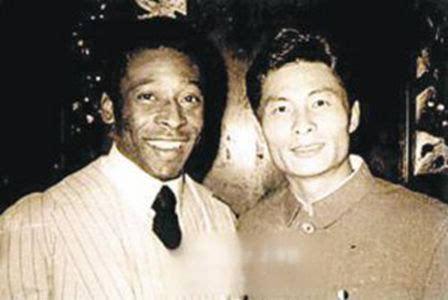 在中国的国际巨星,足球巨星来在中国