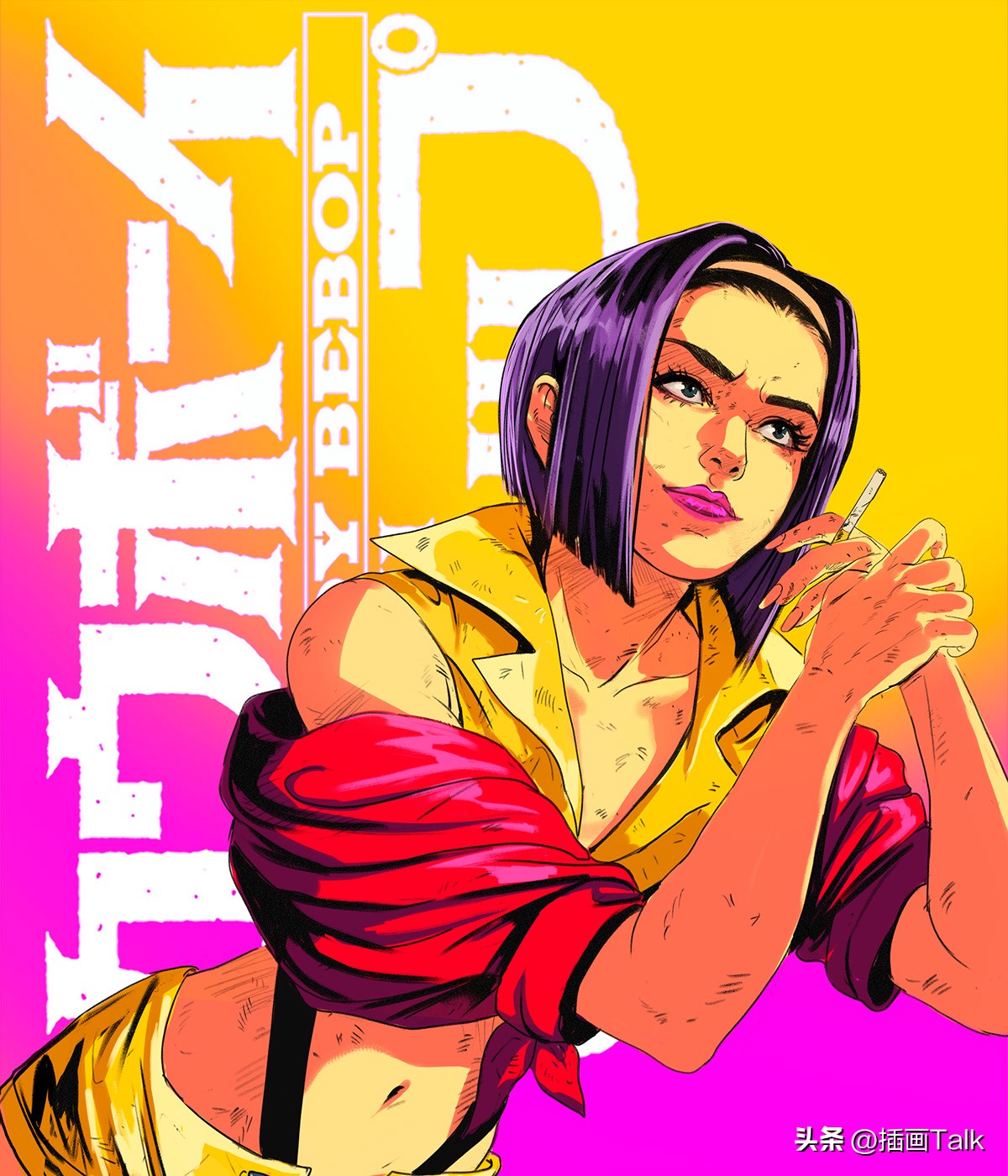 巴西插画师作品,巴西插画大师作品