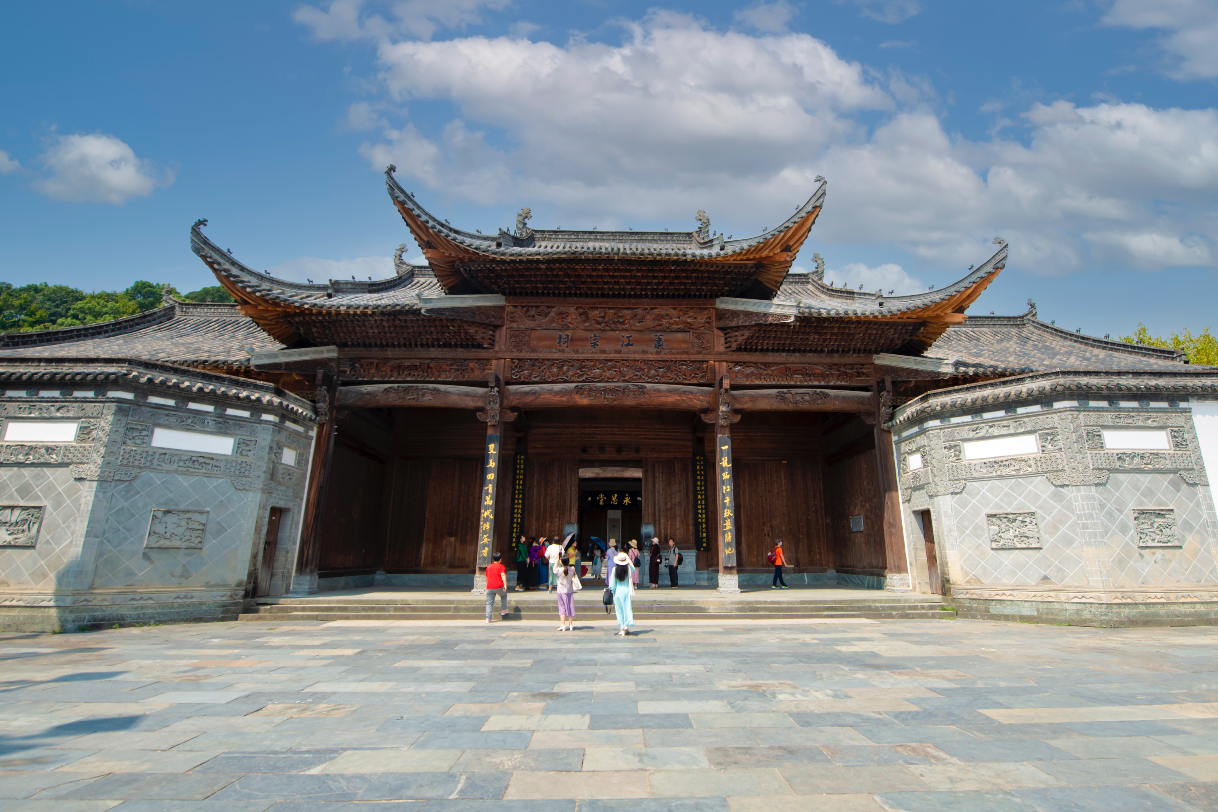 婺源必去婺源江湾的三个景点,婺源江湾去篁岭怎么去