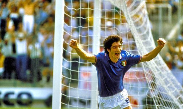 意大利足球金童罗西,意大利著名足球运动员罗西