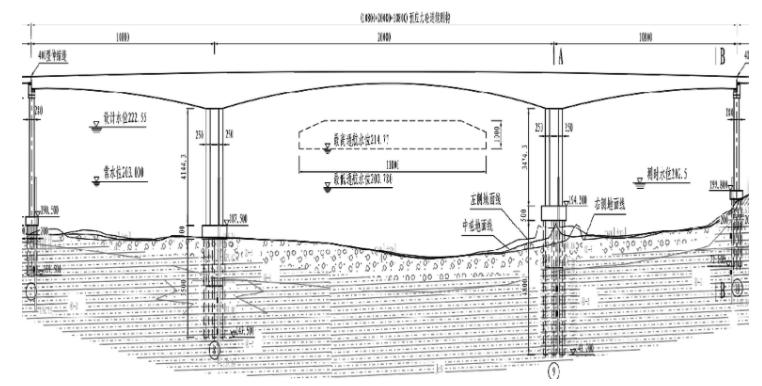 大桥水中施工钢围堰视频,围堰大桥建造全过程