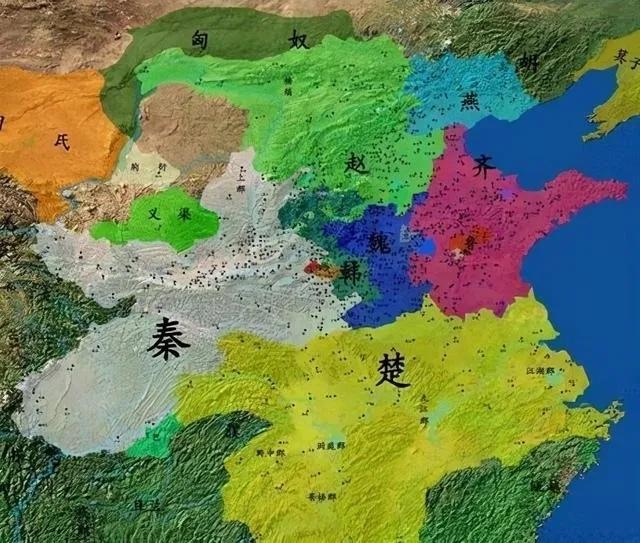 战国时期为什么是秦国统一了中国,战国时期秦国统一全过程