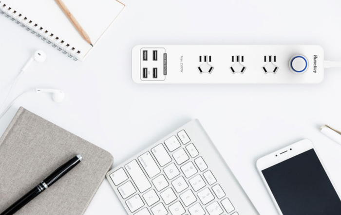 防触电儿童安全插排,防火防盗防熊孩子