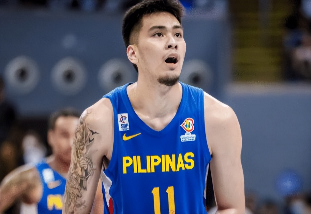 克拉克森为什么能进菲律宾男篮,菲律宾男篮克拉克森连续三分