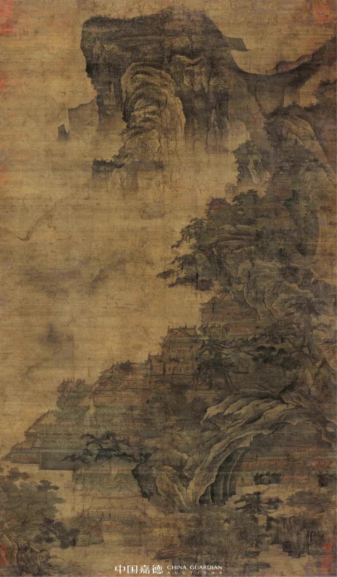 嘉德秋拍全景图,嘉德2018秋拍图录