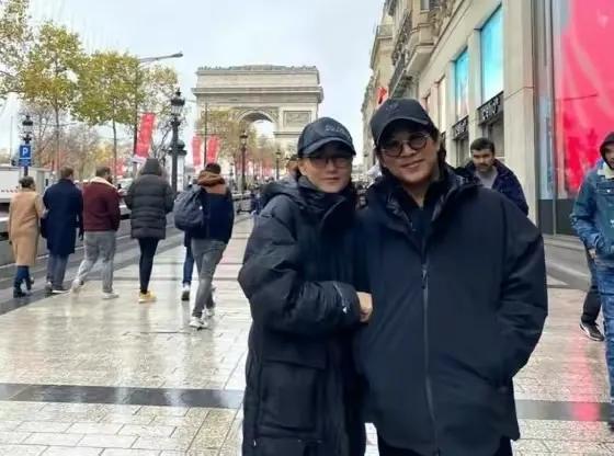 李连杰老了的图片,李连杰近照苍老似老头