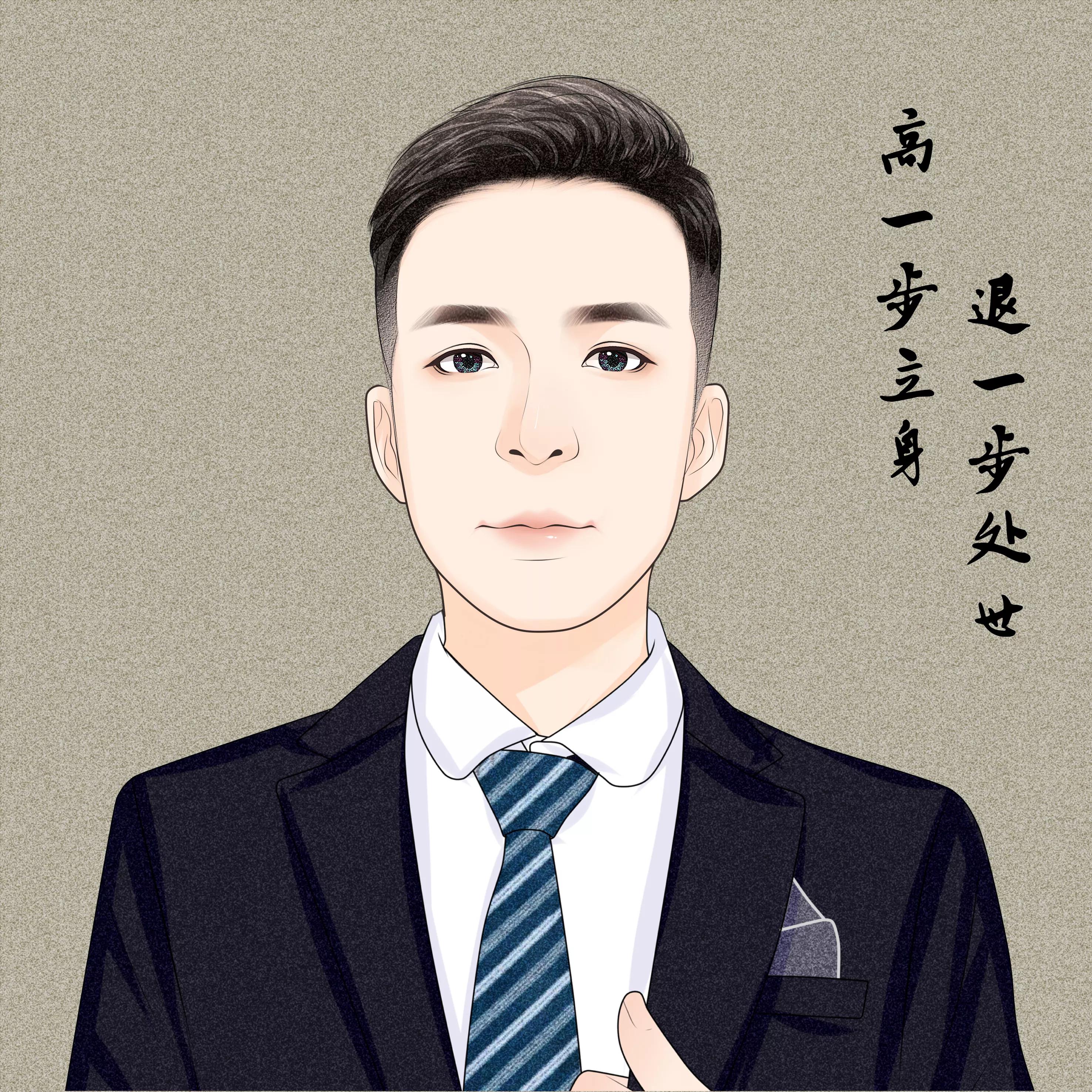 男生帅气霸气微信头像漫画版,该换头像了动漫男头