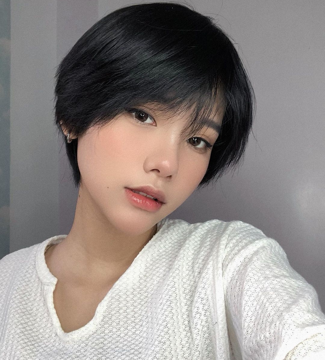 少年感短发怎么剪,少年感短发女生