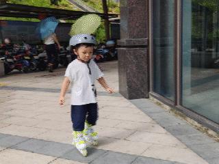 宝宝第一双轮滑鞋推荐,儿童轮滑鞋尺码选择酷骑