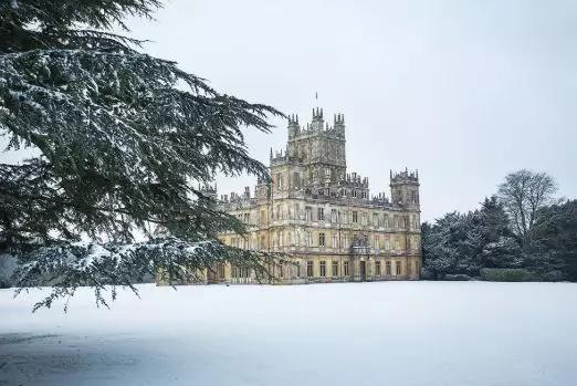 固安英国宫九期唐顿庄园,唐顿庄园在英国什么地方