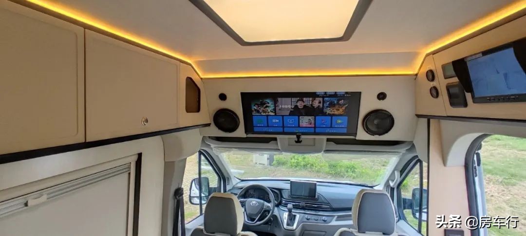 舜宇房车大通v90b型长轴高顶房车,飞翔最新大通v90b型房车短轴中顶