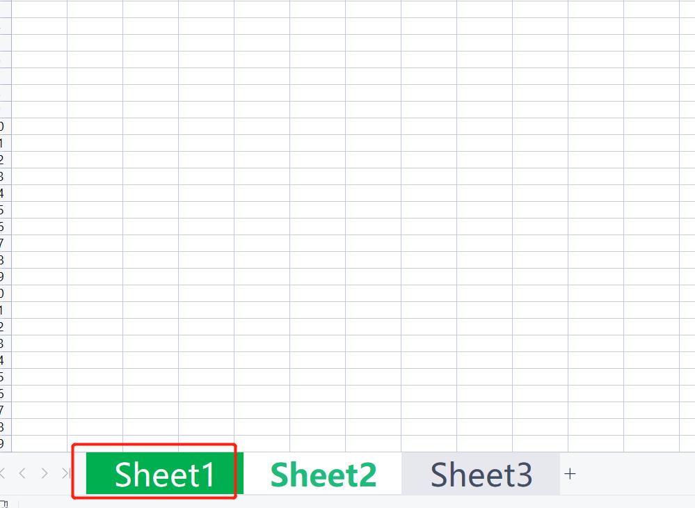 wps表格定义名称的应用技巧,wps表格工作表标签颜色怎么设置
