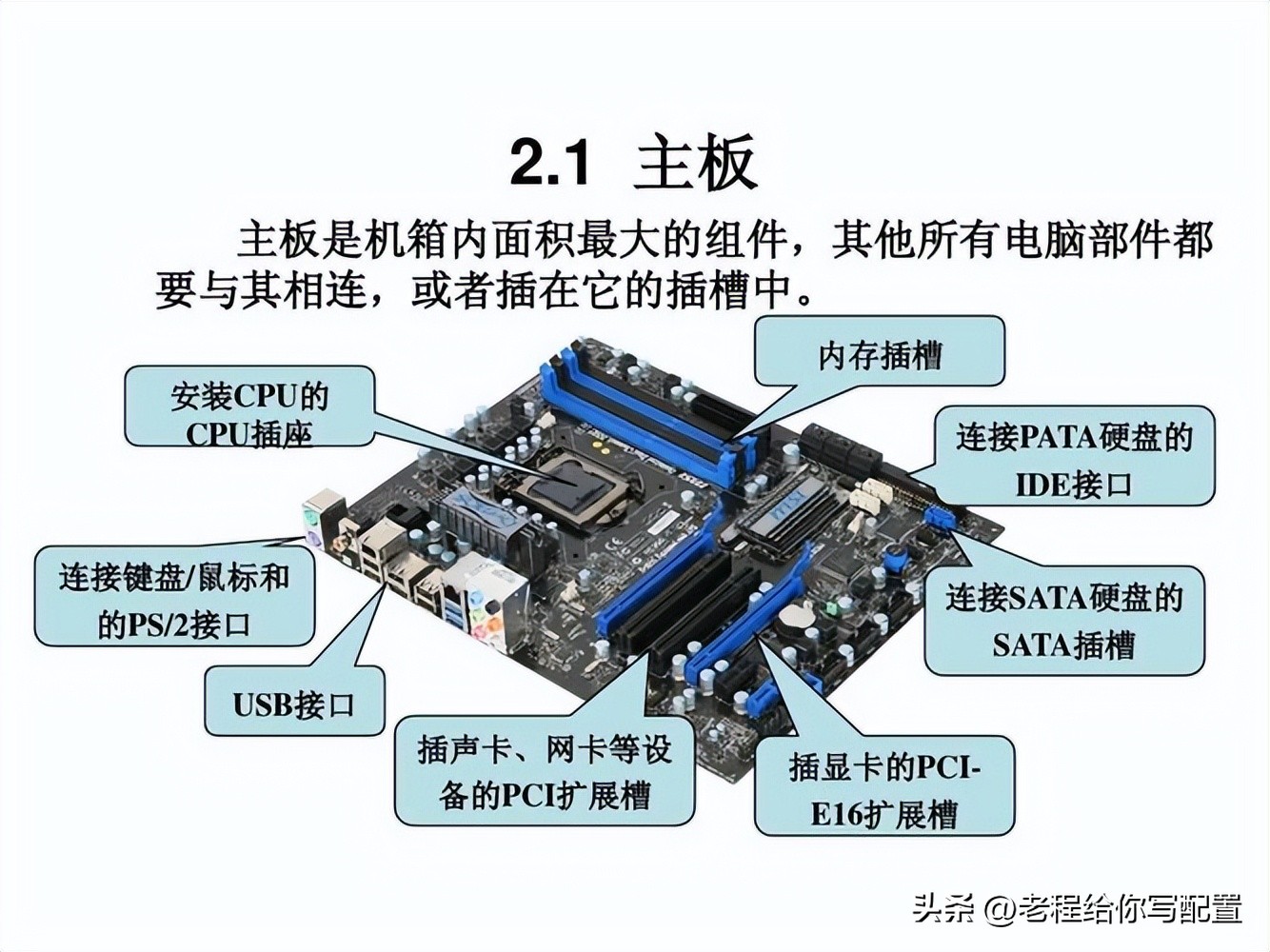 电脑主机配置处理器,电脑配置推荐详细讲解