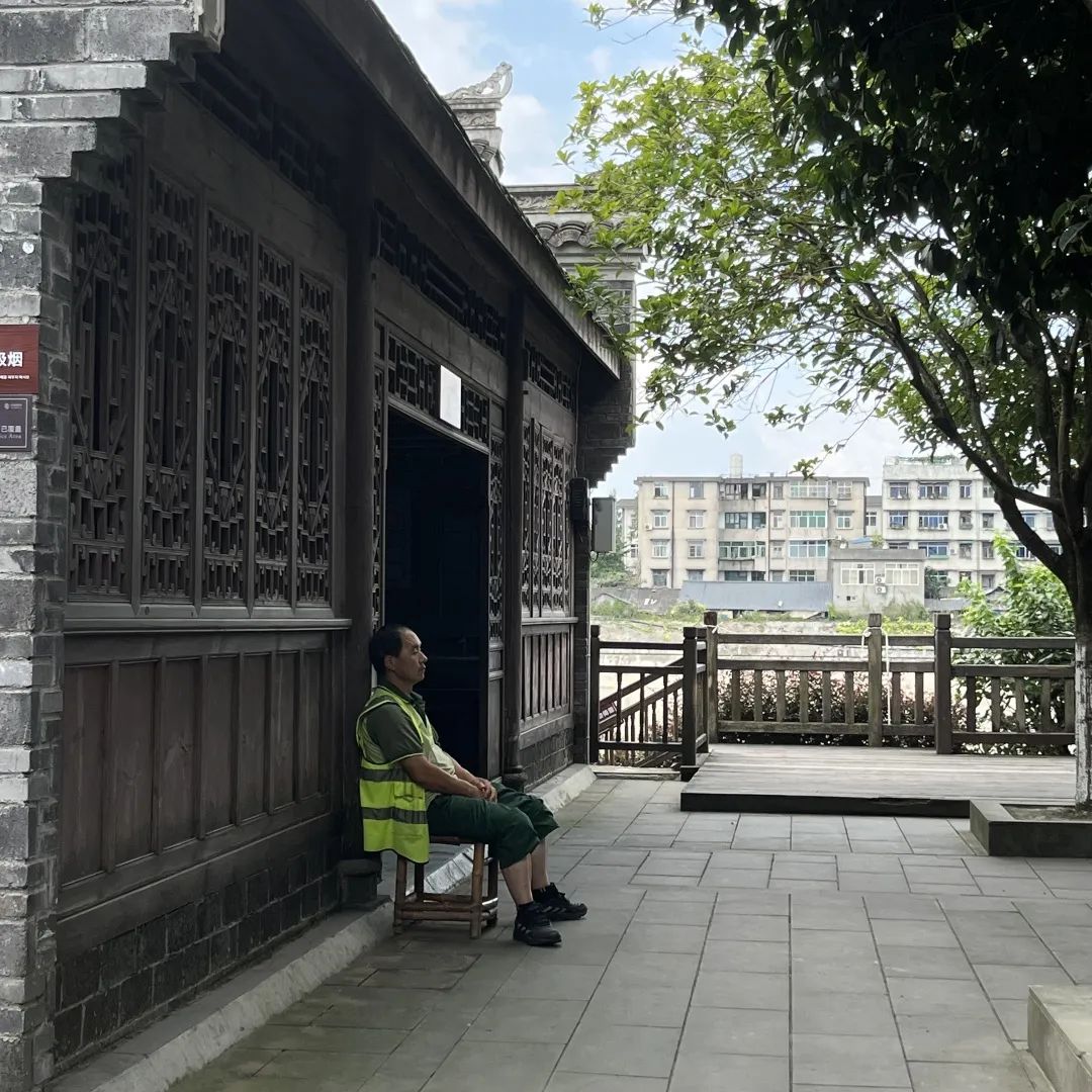 曾经繁华的小镇老街,曾经繁华的码头