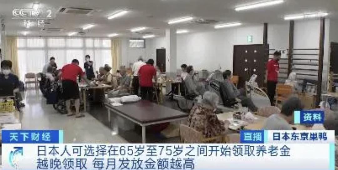 日本中老年人服务业,日本老年人行业
