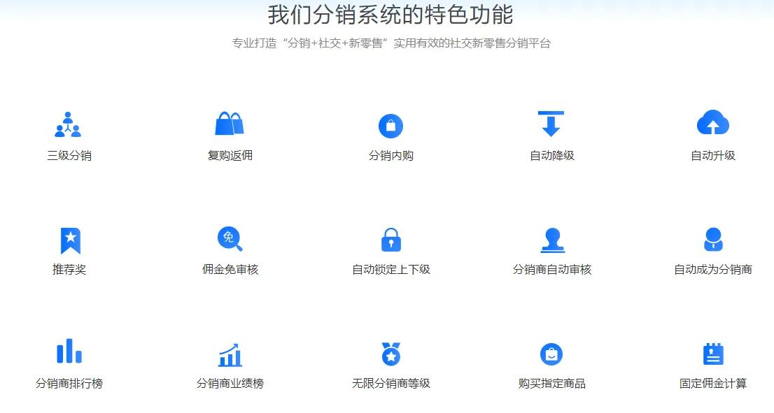 直销系统软件开发定制,直销系统app开发公司