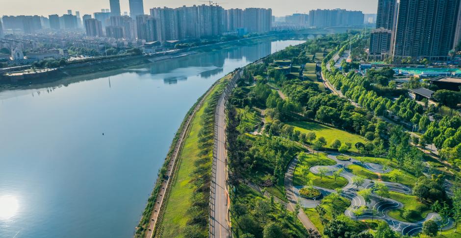 别只盯着湘江!这个一线临河大平层,才是长沙豪宅新贵