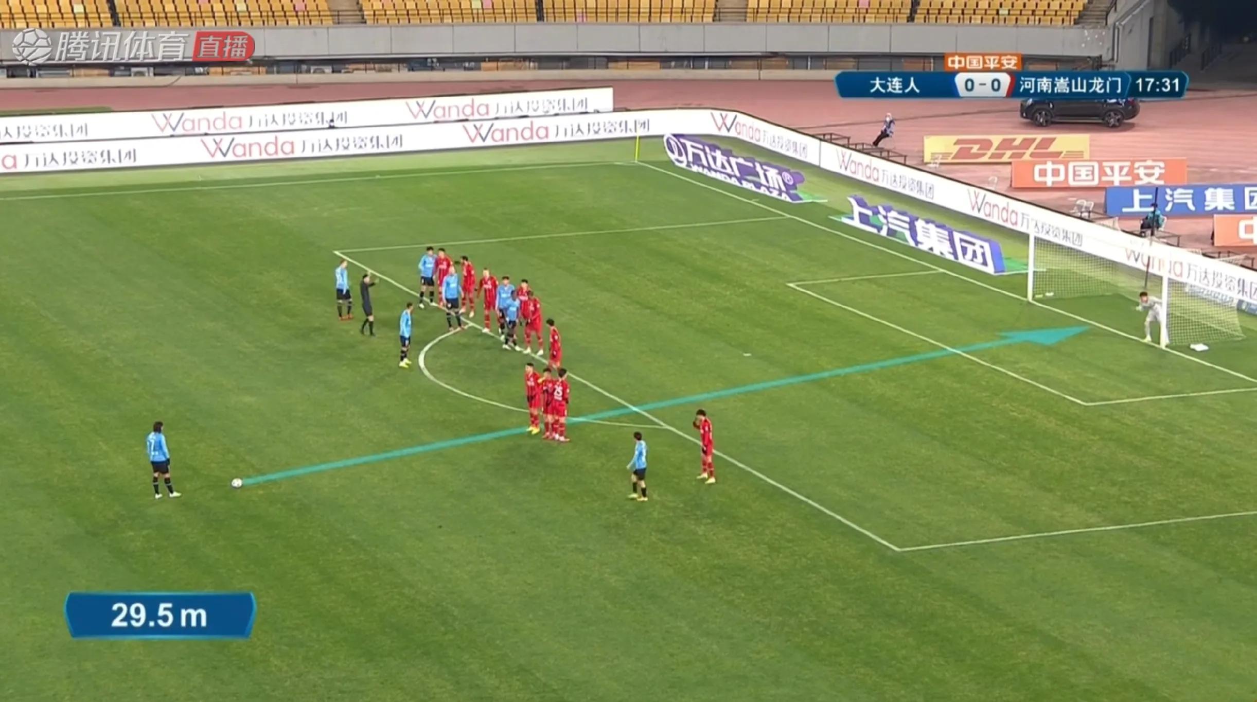 山东泰山大连人0比0全场回放,大连人全场