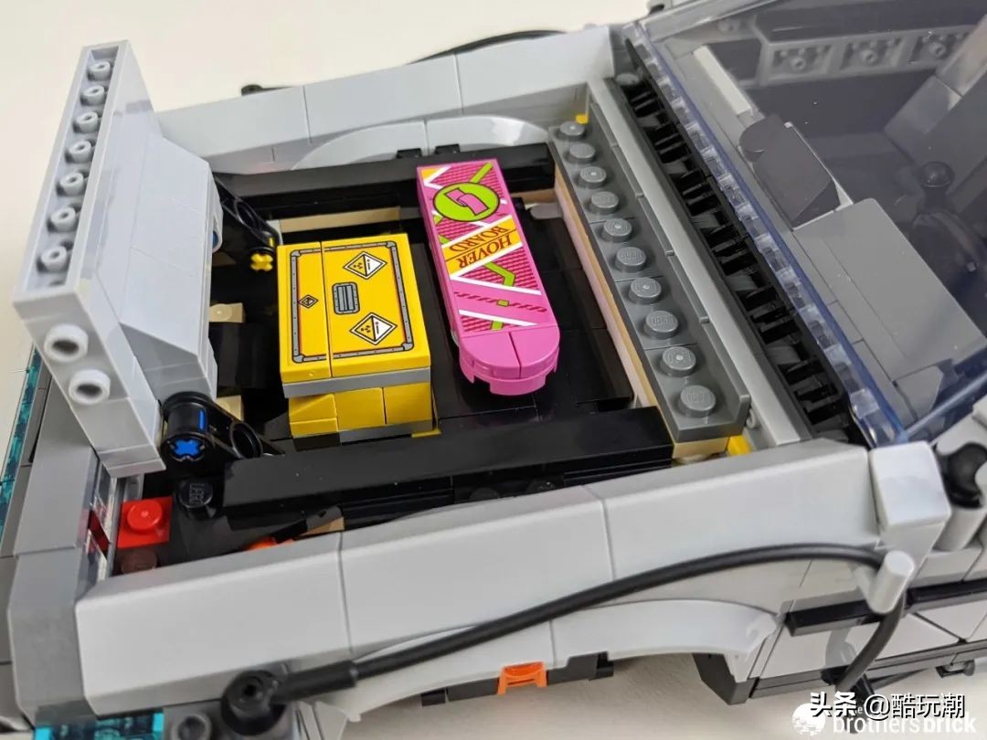 乐高10300回到未来时光机发售价,乐高回到未来21103测评
