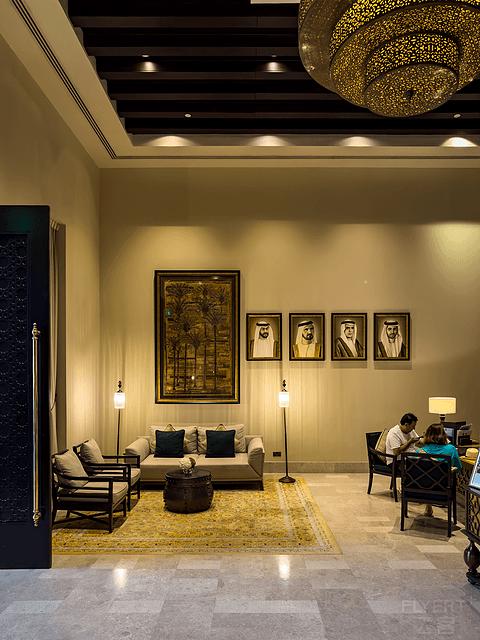 阿联酋丽思卡尔顿,阿联酋野奢帐篷