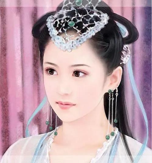 精美手绘手机壁纸古装演员,唐嫣古装高清壁纸