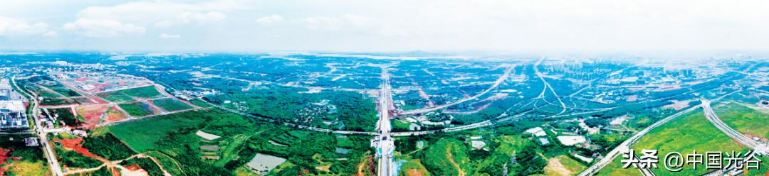 以武汉新城之新，点亮世界光谷之光