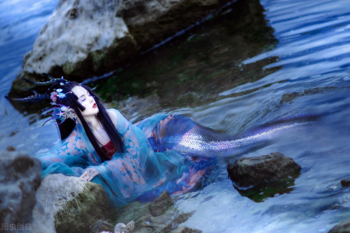 民间故事龙女结局,民间故事龙女是谁