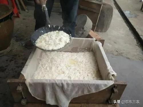 农村磨豆腐的石膏,打豆腐为什么要用石膏
