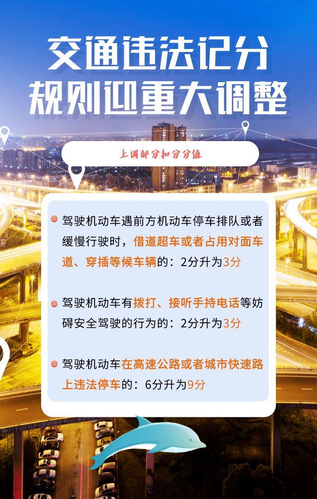 驾驶证扣分新规什么时间开始实行,驾驶证扣分新规则和旧规则