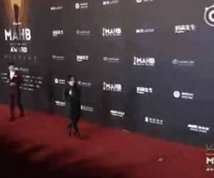 明星红毯假摔事件,明星红毯假摔倒抢镜