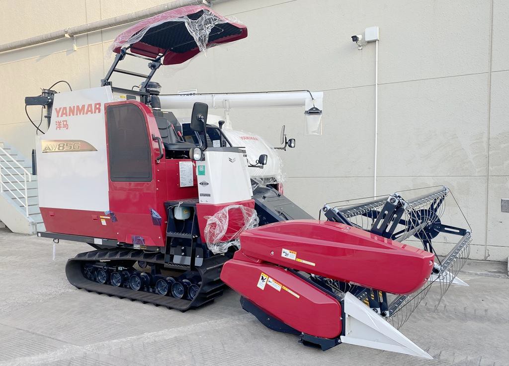 久保田稻田收割机多少钱一台,久保田收割机120匹2022最新款