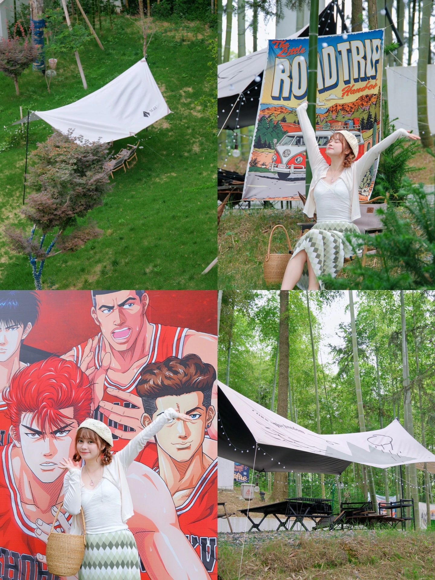 杭州海边露营旅行,杭州出发一小时静谧山水好露营