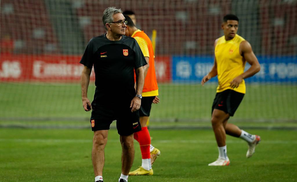 国足新帅：最终目标是进世界杯,国足新帅谈终极目标