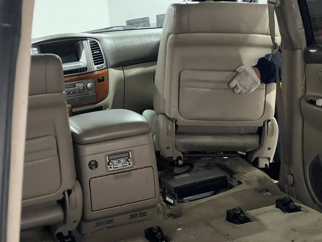 雷克萨斯lx570大修全过程,雷克萨斯lx470详细介绍