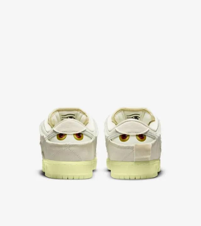 dunksbnike细节,dunksb万圣节恶作剧之夜