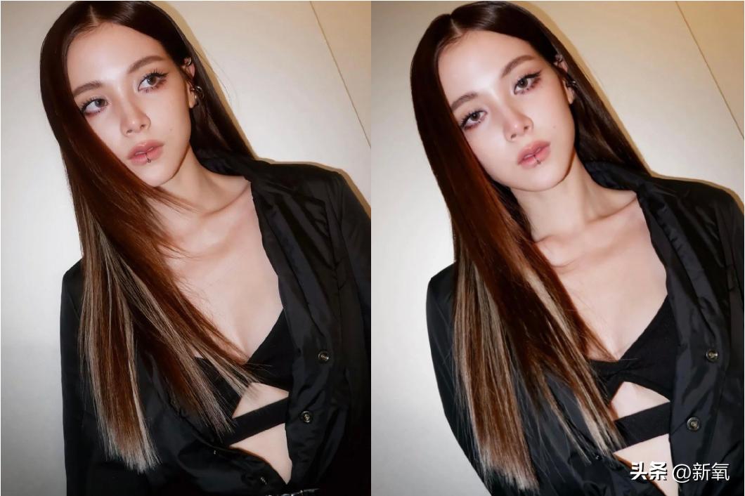 出道幻视Lisa后期艳过AB，为什么这张脸怎么折腾都好看啊…