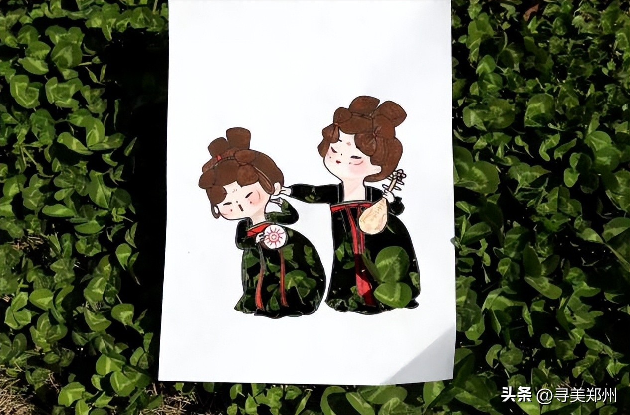 河南科技大学春景,河南科技职业大学校园春景