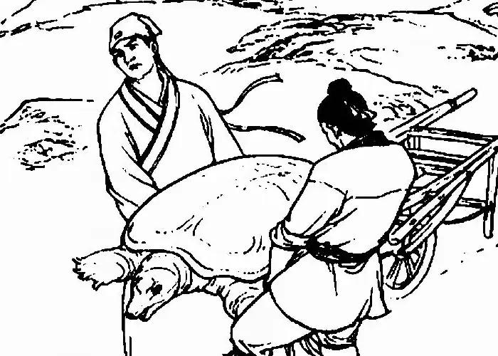 民间故事老龟讲述,民间故事千年老龟