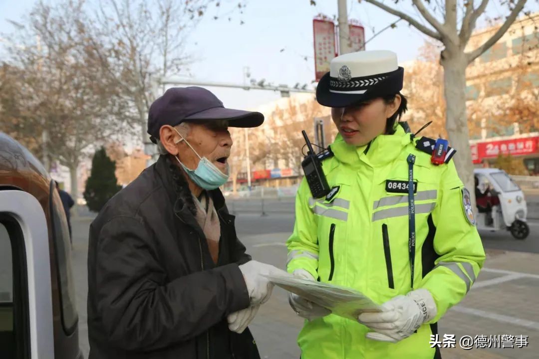 女交警的心酸经历,女交警真实的日常