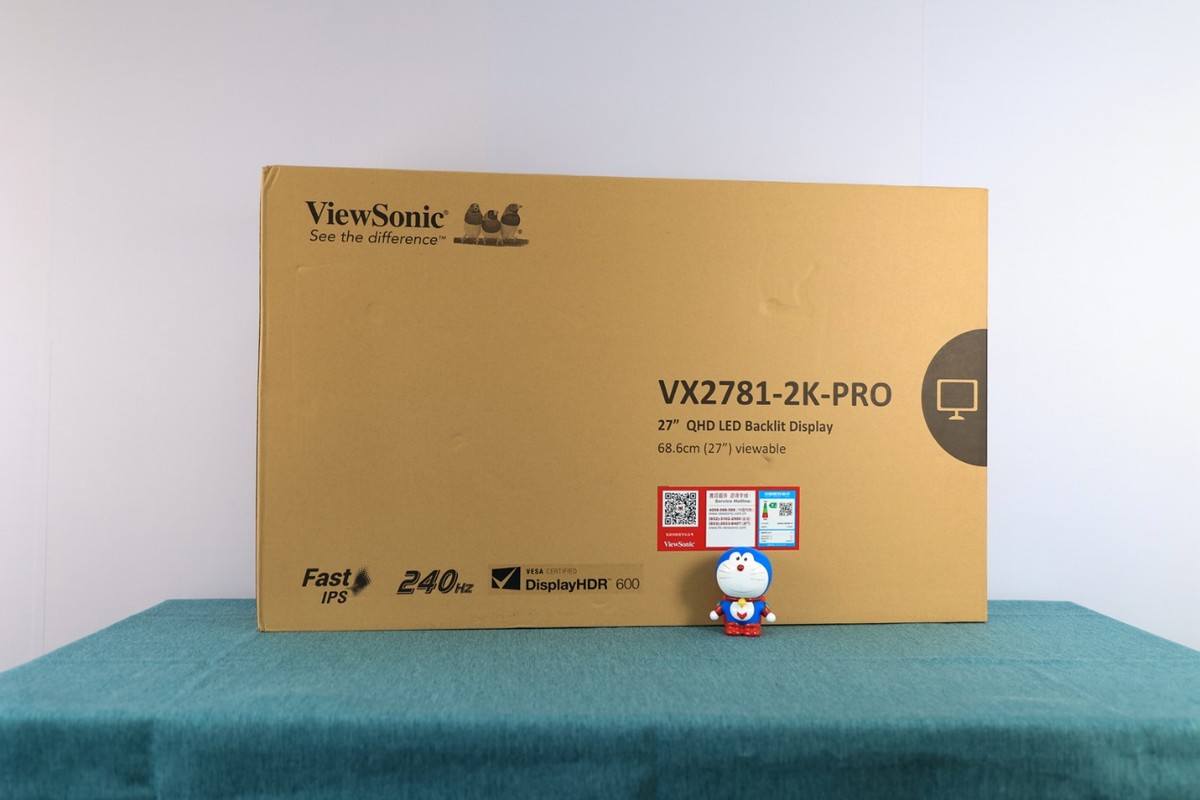 优派vx2762显示器测评,优派显示器vx27812k240hz