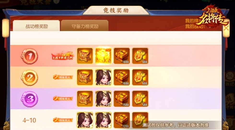 三国杀名将传兵临城下活动31,三国杀名将传王者之战活动怎么样