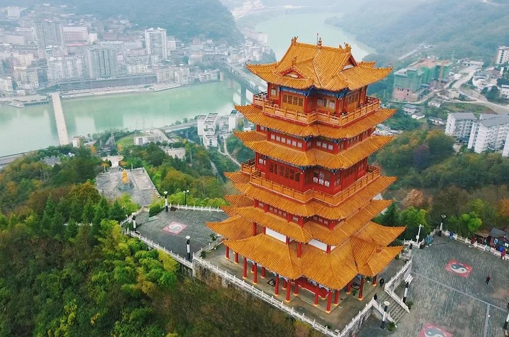 西安自驾登顶,西安住在云端之上的家