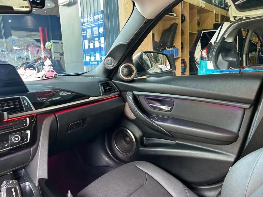 宝马3系提升豪华感,宝马3系升级蓝驱音响效果