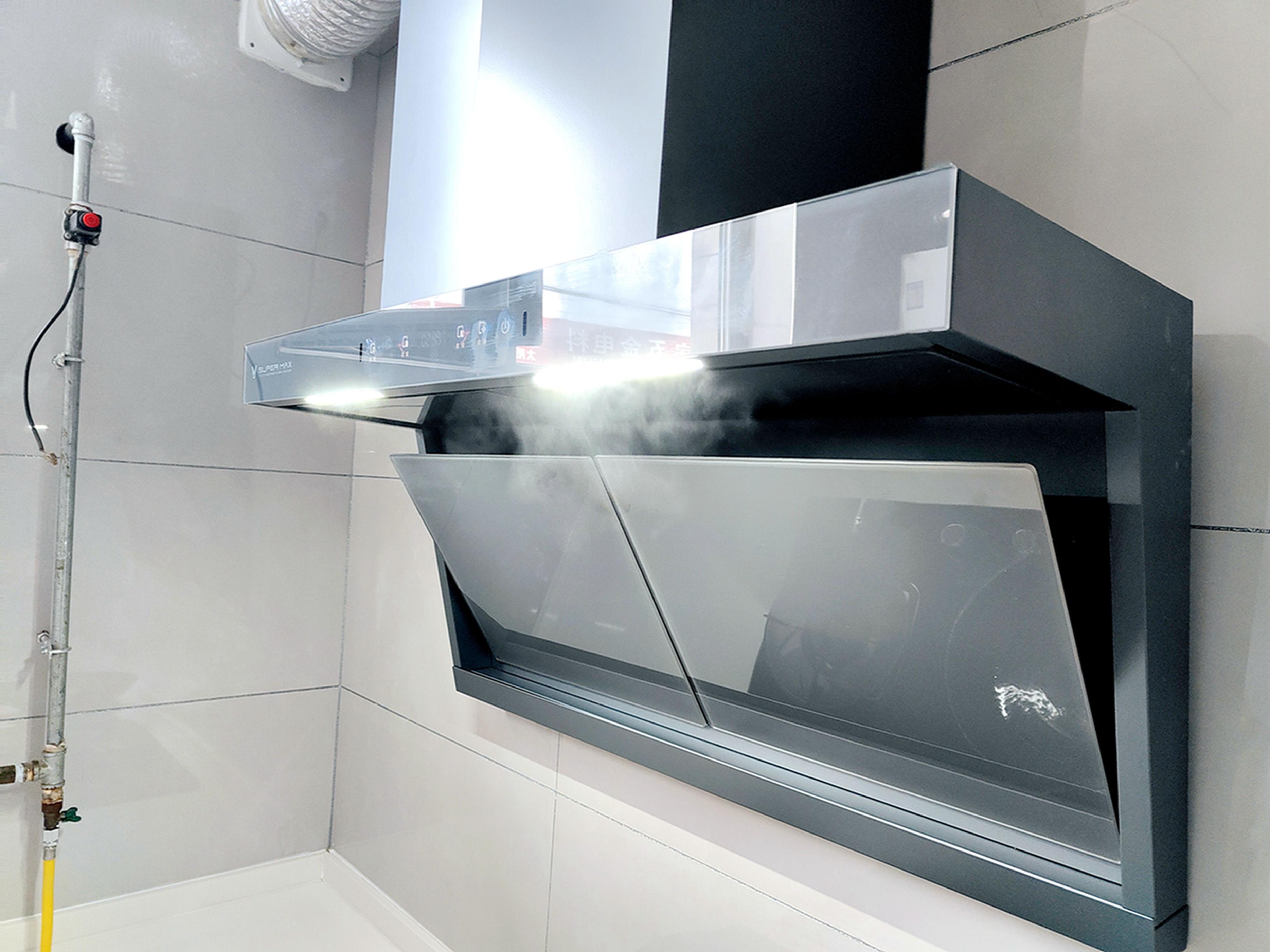 云米ai智目吸抽油烟机super2max,云米油烟机三年感受