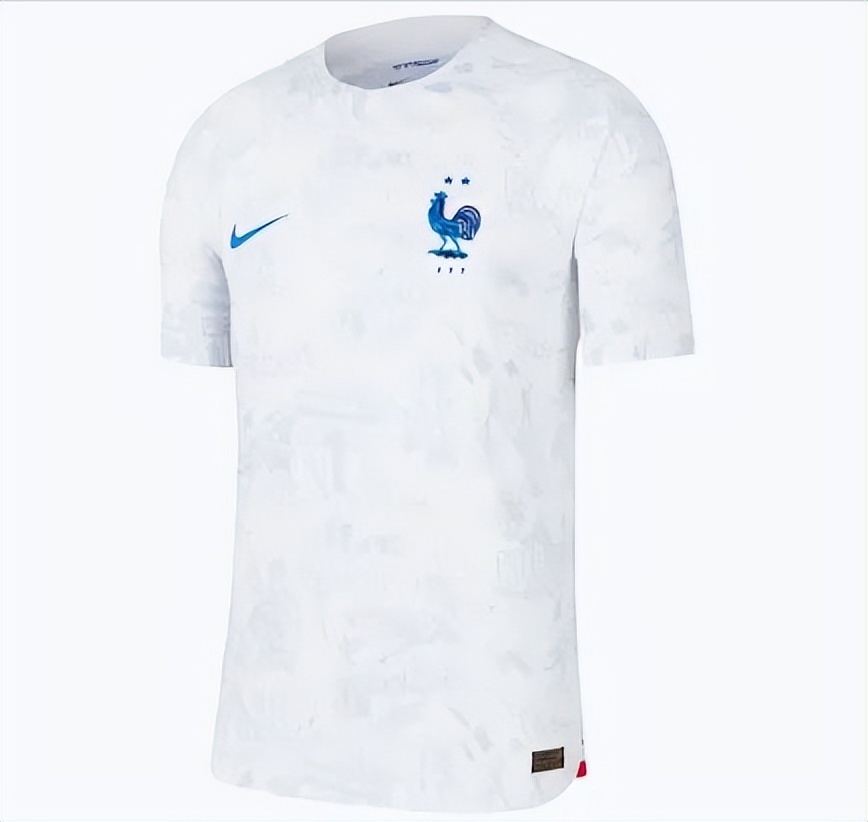 2018法国足球队队服设计,法国队足球标志