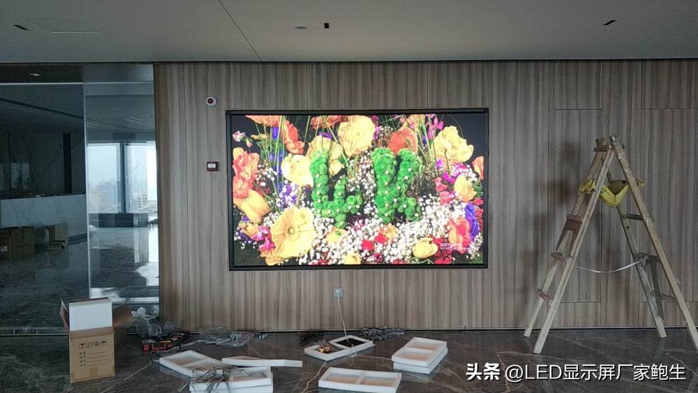 led大屏每平方功耗,室内p2全彩led显示屏一般多少钱